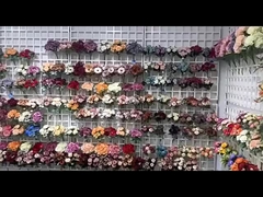 Симулированный цветок, маленькая маргаритка, прыгающая орхидея, искусственный поддельный цветок, 28 голов, садовый дом