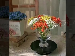 Рукопись мини звездное небо, весенние цвета, звездное небо, симулированные цветы, фальшивые цветы, Artificia