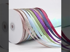 2 см зеленая лента подарочная коробка упаковка цветочная торта лента BESTWISHES горячее штампование подарочная лента