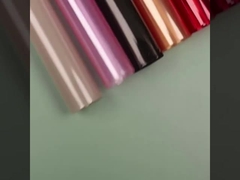 Водонепроницаемая цветная желевая пленка, бумага для упаковки цветочного искусства, полупрозрачный целлофан, кристаллическая бумага