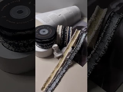 Корейская многоцветная лента с маленькими ароматными цветочными краями, меха и грубых краев, аксессуар одежды