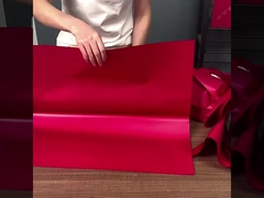 20 штук цветковой упаковочной бумаги с хорошей текстурой и прочностью, популярный русский роу