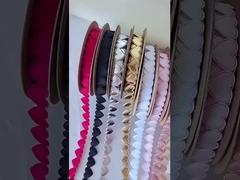 Цветочный магазин упаковка День святого Валентина Любовь ленточка Фестиваль Торт магазин упаковка головные уборы ленточка аксессы