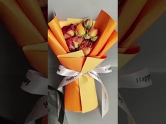 INS стиль творческий мини букет натуральные красные розы сушеные цветы свадебный праздник подарок 520 Любовь Людей