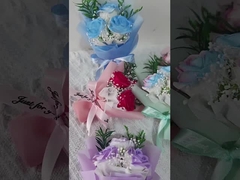 Букет красной розы для девушки на День святого Валентина