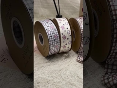 4.0cm Милая мультсериал Аниме Печатная лента Подарочная коробка Упаковка Бук DIY Детский торт Декоративная лента