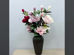 Трансграничная симуляция ЭВА из пенообразующей магнолии домашний интерьер фальшивые цветочные украшения касание магнолии