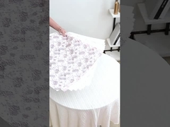 3D хлопка бумага для ключей Звезда река Роза Любовь цветок упаковка бумага