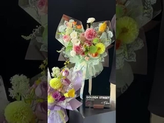 Небольшая кружевная водонепроницаемая упаковочная бумага, цветочная упаковка, опп пленка, букетная упаковочная бумага, свежая