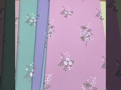 Ямано Цветочные цветы Напечатанная бумага уиа Цветочная упаковка бумага