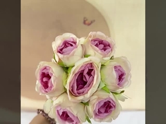 Розы, поддельные цветы, цветочные вазы, ручные цветы, фотографии на День Святого Валентина, цветочный букет.