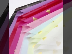 Синьлианская бумага для упаковки цветов, бумага Хансу, водонепроницаемая, подарок, букет, цветочный магазин, упаковка для цветов