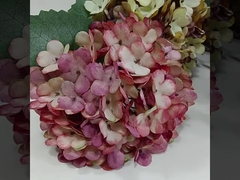 Европейская масляная живопись вышитый шар одиночная ветвь симуляция поддельный цветок ретро цветочный аранжировки