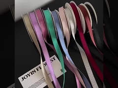 1.5 см блестящая бархатная лента