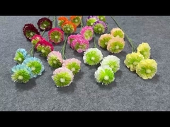 Свадебные симуляционные цветы, ветряные мельницы, гребешки, хризантемы, поддельные цветы, свадьба, гостиничный банку