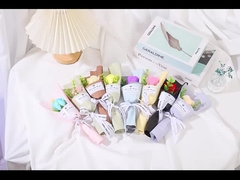 День святого Валентина и рождественский подарок, розовый мыльный цветок, искусственный цветок, свежий и маленький