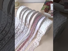 Шнурки из кружевной пряжи