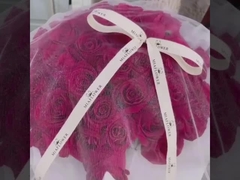 Фабрика прямых продаж легких роскошных серий двухсторонних золотых бумажных цветочных материалов, корейского стиля