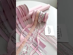 Ризхао Серия меда ленточка цветочный букет Декорация плавающий Ручной цветочный самодельный Подарочный упаковка ремни