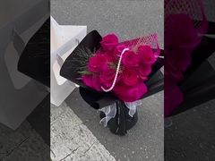 Первая любовь цветная бумажная рулочка букет цветов оберточная бумага, водонепроницаемая цветочная бумага оберточная бумага