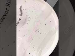 Прозрачная лента с туманностью