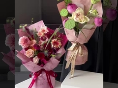 Бамбуковая бабочка Древний стиль Делайте самостоятельно цветочные аранжировки