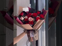 Новая бумага Tide Thick Matte Film цветочная бумага для упаковки цветов