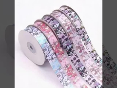 Розовая Санрио мультфильм милый рисунок лента самодельная ручная лента студенческий подарочный ящик подарок упаковка лента