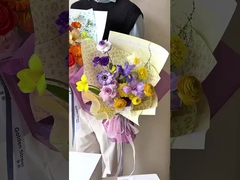 Бумага для упаковки цветов Phalaenopsis для Дня матери, бумага для упаковки букетов, водонепроницаемая