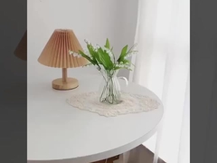 Имитация маленькой лилии в стиле синего цвета, свежие и легкие декоративные элементы, свадебный букет невесты