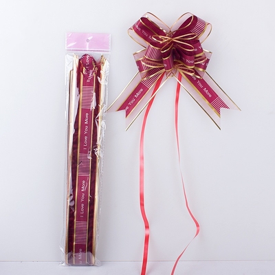 Хорошая цена. тяга Organza 5cm*75cm большая обхватывает украшение подарка ПК Pp 10 онлайн