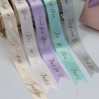 Хорошая цена. Печать ленты сатинировки торта Handmade DIY ленты Grosgrain полиэстера цветка букета онлайн