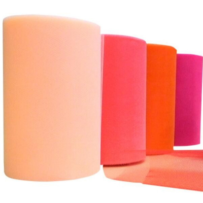 Купить Проницаемый Organza Tulle Rolls 20D Yarn Count Polyester устойчивый к сокращению online manufacture