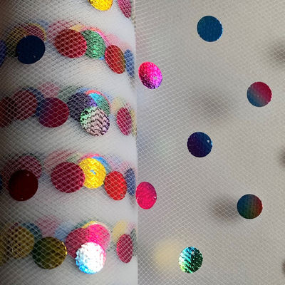 Купить 20D Organza Tulle Rolls Ручная промывка или сухочистка Указания по уходу за плетеным и штампом online manufacture