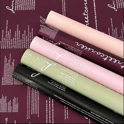 Хорошая цена. Папка для упаковки цветов для подарок онлайн