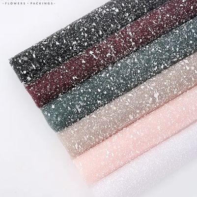 Хорошая цена. Фантастический дизайн снегоуборочной сетки в ярких цветах для упаковки цветов онлайн