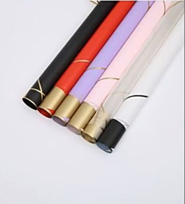 Купить Водонепроницаемая букетная и цветочная оберточная бумага Модный дизайнерский пакет Размер 59X34X0,35 см Производство в сети