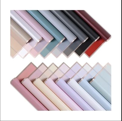 Купить Водостойкая прозрачная золотая оболочка - идеальный вариант для корейского букета Производство в сети