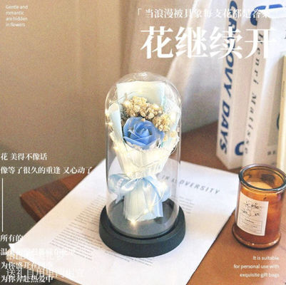 Купить Букет искусственной розы на День Святого Валентина в 21x11 см с несколькими цветовыми опциями Производство в сети