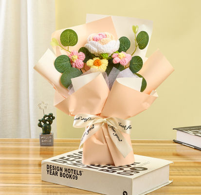 Купить Разновидность цветок трикотажные искусственные цветы 30x24 см Производство в сети