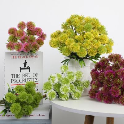 Купить Букет искусственных цветов лепешки 10x27 см. Размер идеально подходит для цветочных украшений и домашнего декора Производство в сети