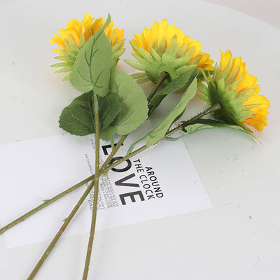 Купить Подсолнухи искусственный цветок, подсолнухи дом, гостиничная гостиница, цветочный букет Производство в сети