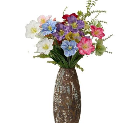 Купить Симуляция тюльпанов фиолетовый симуляция цветка высококлассный смысл реалистичный трансграничный оптовый имитация тюльпанов настоящий и поддельный цветок искусственный цветок Производство в сети