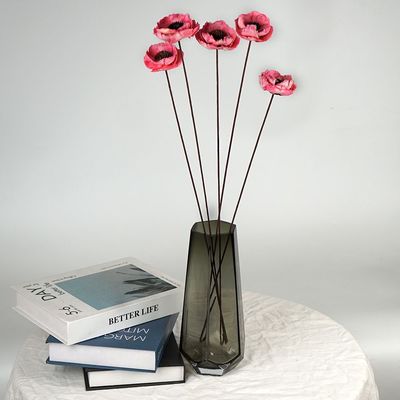 Купить Кокосовый цветок Сушеные цветы 5 ветвей/пучок Ручная комбинация Букет Рождественский DIY цветочный материал Домашнее убранство Производство в сети