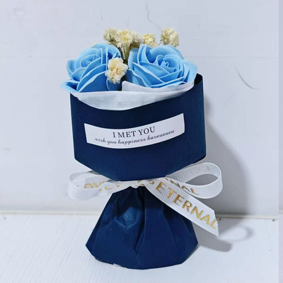 Купить Звездное небо, ароматный ветер, роза, мини мыло, букет цветов, подарок на день рождения, ручной подарок, украшение автомобиля online manufacture