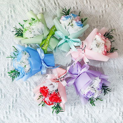 Купить Букет красной розы для девушки на День святого Валентина Производство в сети