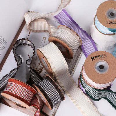 Купить Край листа лотоса Тысяча птиц сетка тканая лента Идеальное дополнение к вашей одежде, сумкам, шляпам и аксессуарам своими руками Производство в сети