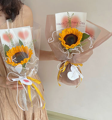 Купить Синий 1 см серия решетки ленты цветочный букет галстук выпечка самодельный дуб ручной работы цветочный упаковочный материал для выпечки Производство в сети