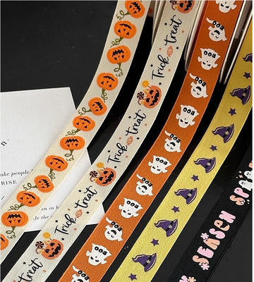 Купить Фестивальная лента 1,6 см с принтом для цветочного букета, ремешок для самостоятельной упаковки цветов Производство в сети