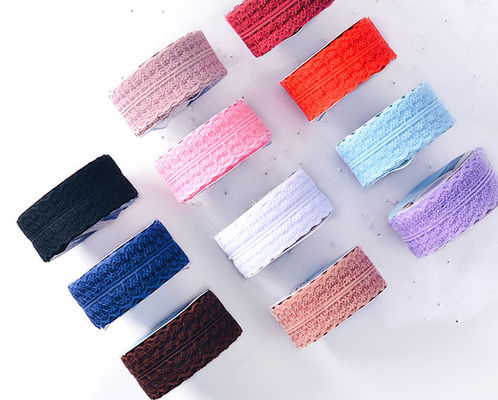 Купить Лента кружевная для упаковочного материала цветов, снежная марля, лента для цветочного букета для ручной работы, ширина 2,5 см Производство в сети